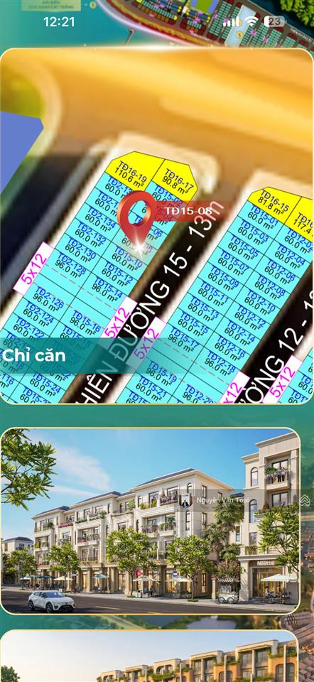 Liền kề vinhomes hạ long xanh thiên đường 60m2
