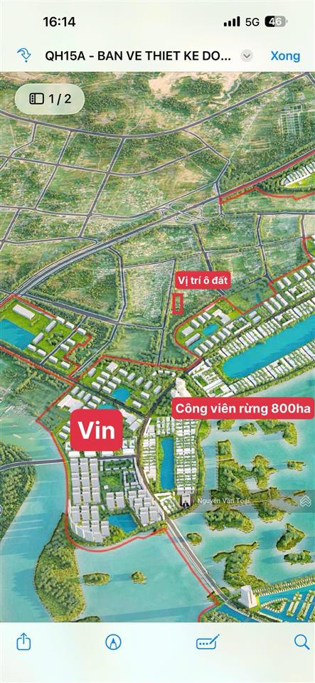 Trục chính khu 8 hà an đường thông vinhomes