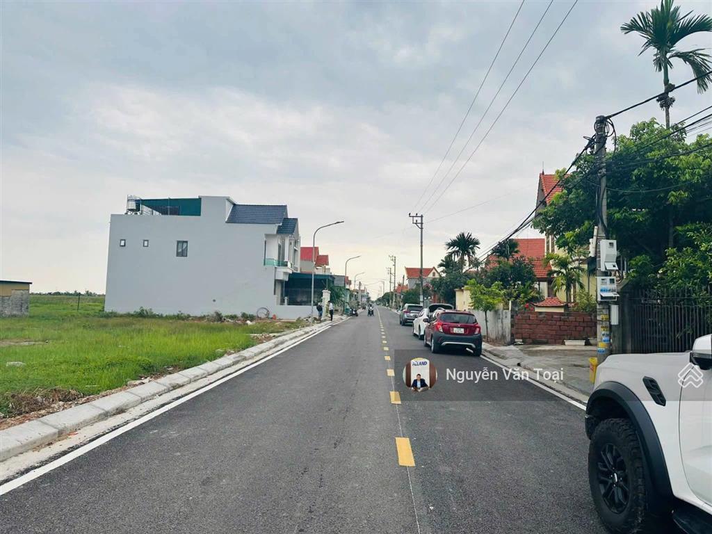 Trục chính khu 8 hà an đường thông vinhomes