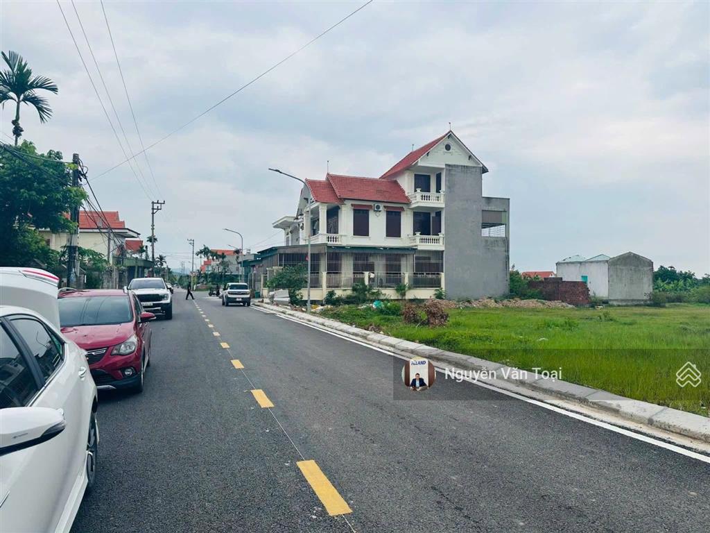 Trục chính khu 8 hà an đường thông vinhomes