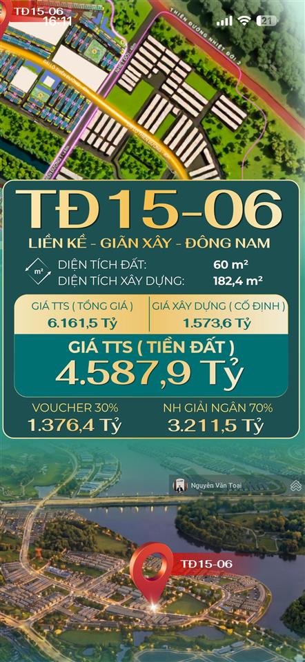 Siêu phẩm hạ long xanh cần tìm chủ nhân với voucher 30% bỏ ra hơn 3 tỷ