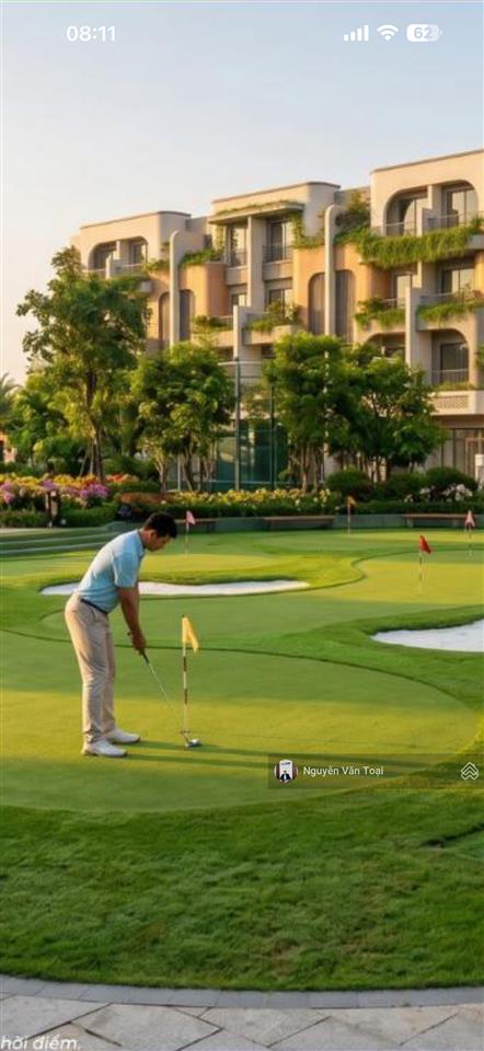 Liền kề vinhomes global gate hạ long 60m quay công viên