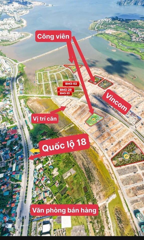 Với anh chị có voucher được áp 30% lãi luôn 2ty6 liền kề vịnh bình minh vinhomes global gate hạ lon