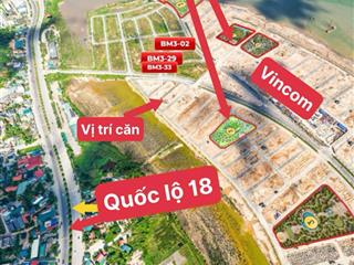 Với anh chị có voucher được áp 30% lãi luôn 2ty6 liền kề vịnh bình minh vinhomes global gate hạ lon