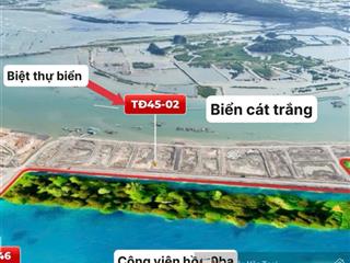 Biệt thự biển nhiệt đới bên vịnh di sản thế giới vinhomes global gate hạ long xanh