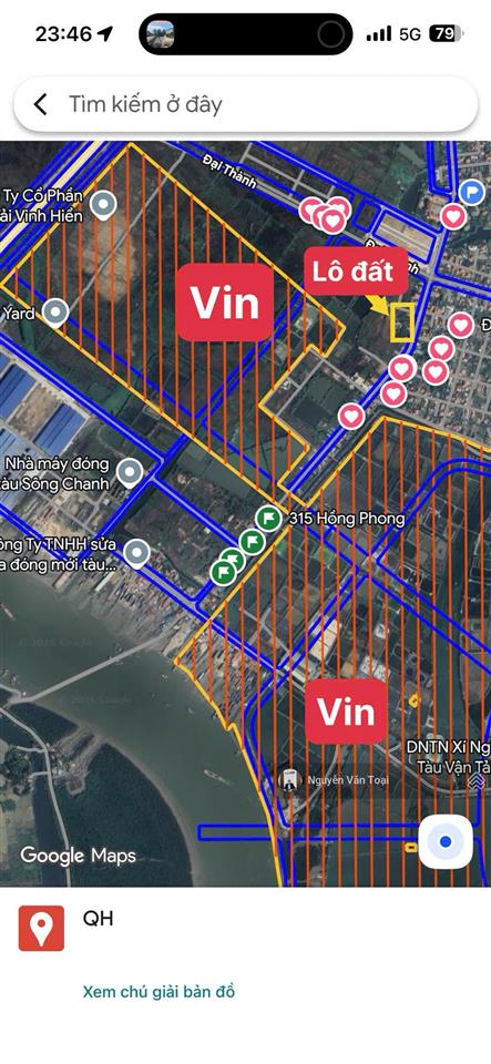Bán đất đấu giá hà an 200m gần vinhomes