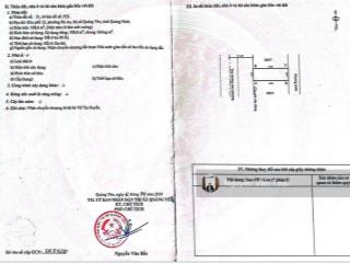 Bán 108m mặt tiền 6m tại đường hồng phong hà an khu 12 gần và thông đại lộ 51m