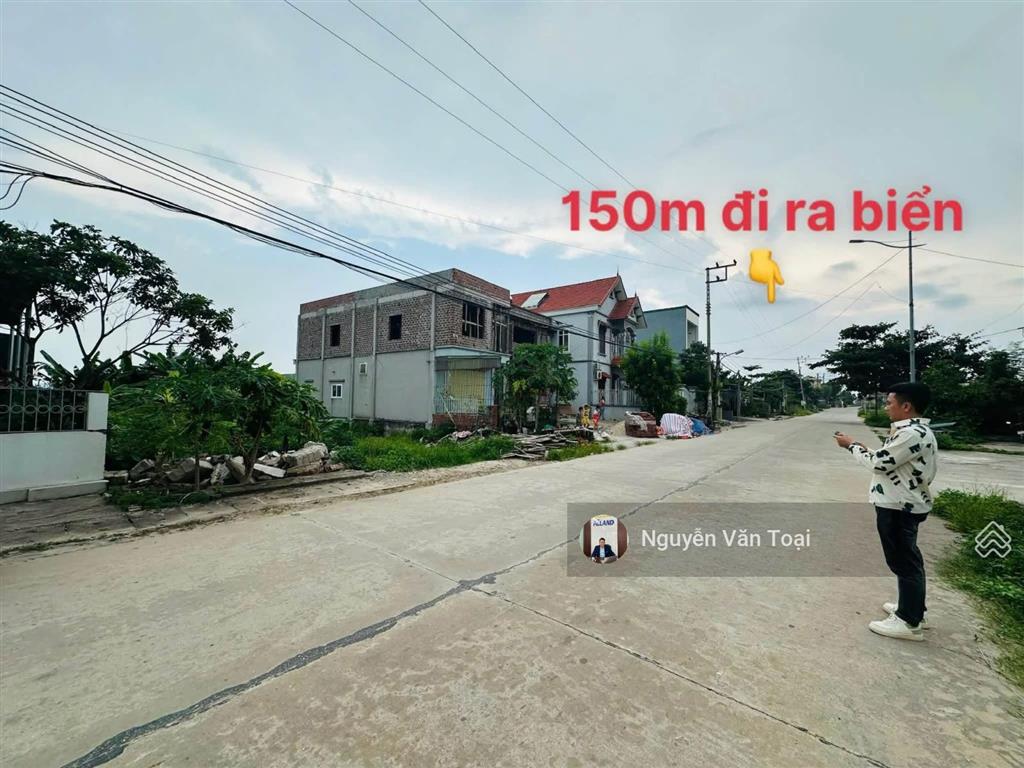 Bán quy hoạch 150m2 khu 12 hà an gần vinhomes vài trăm mét