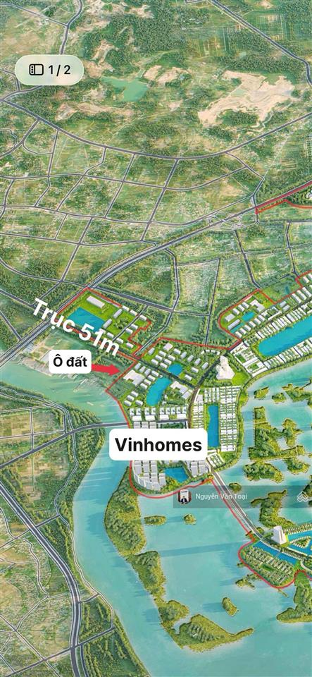 Bán quy hoạch 150m2 khu 12 hà an gần vinhomes vài trăm mét