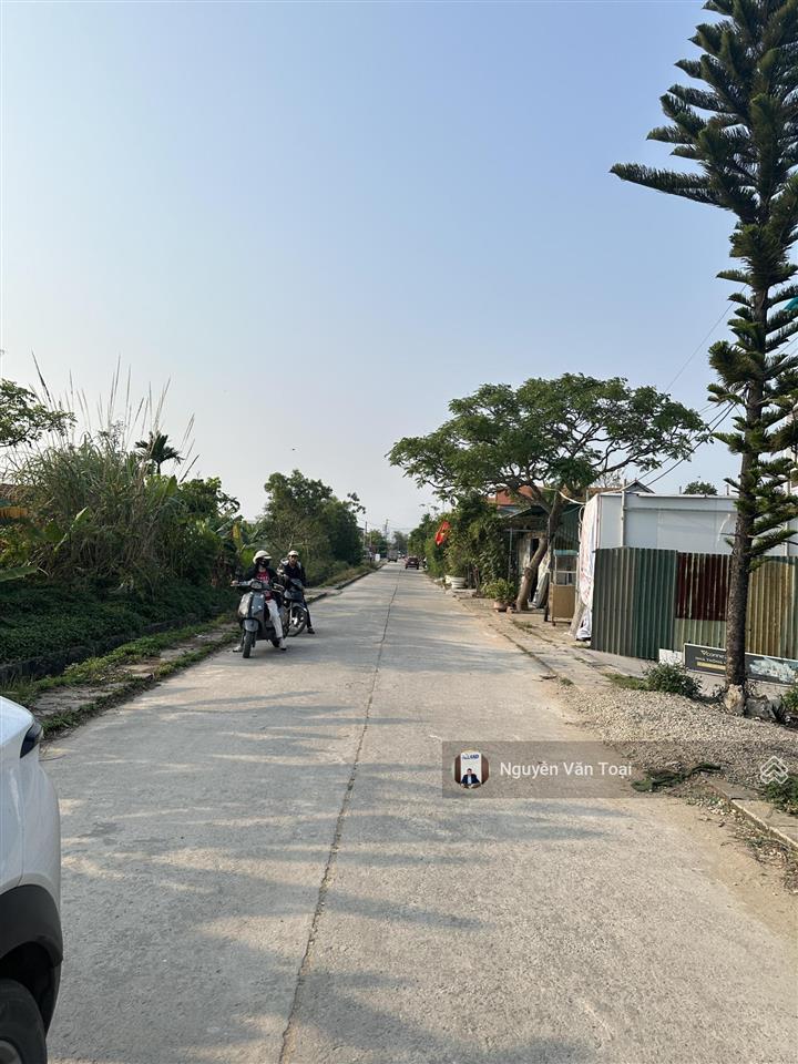 Đường phong hải, khu 7 hà an, thông vinhomes, cách dự án 400m, đường quy hoạch mở 30m