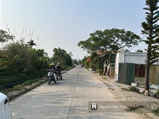 Đường phong hải, khu 7 hà an, thông vinhomes, cách dự án 400m, đường quy hoạch mở 30m