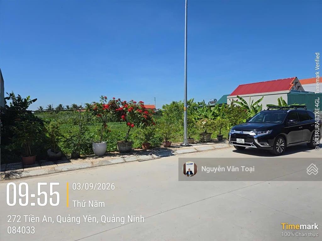 Trục chính khu 14 hà an gần vin, gần khu công nghiệp