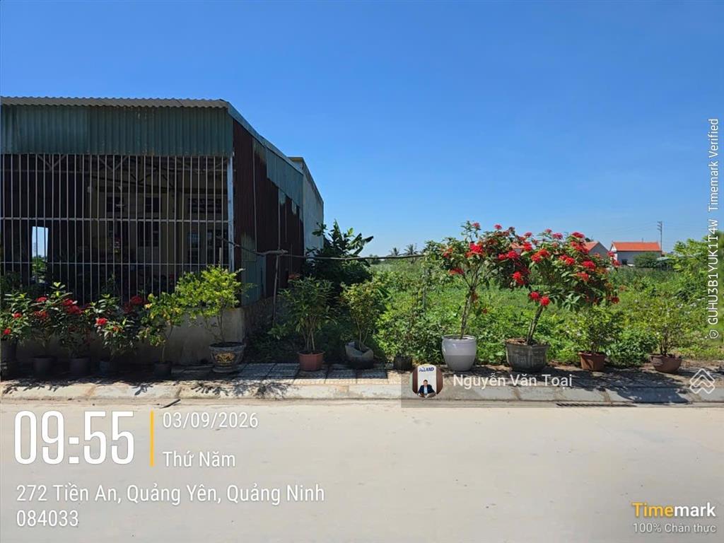 Trục chính khu 14 hà an gần vin, gần khu công nghiệp