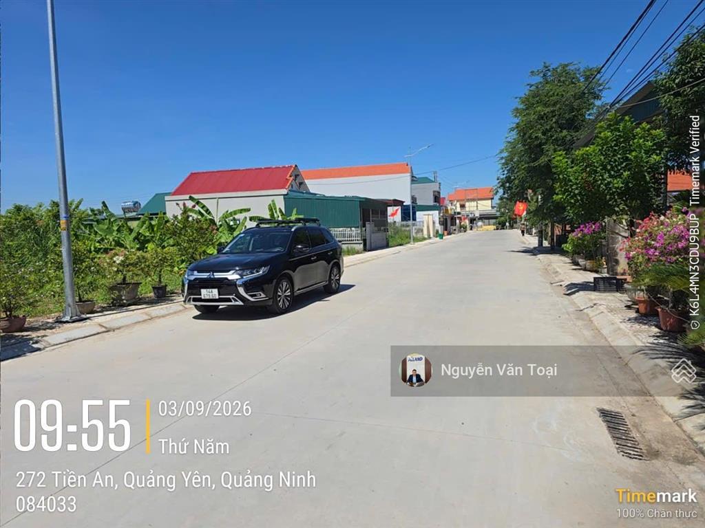 Trục chính khu 14 hà an gần vin, gần khu công nghiệp