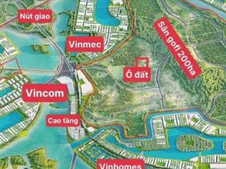 Bán 100m2 đường 17m hoàng tân 3 lõi điều án vinhomes