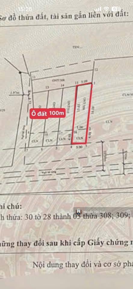 Bán 100m2 đường 17m hoàng tân 3 lõi điều án vinhomes