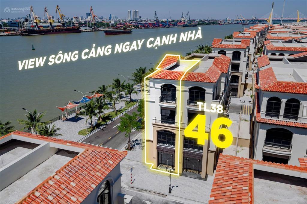 Tài lộc 3846 căn tứ lập mặt sông vip góc tứ lập số nhà đẹp giá lại rất êm  0977 905 ***