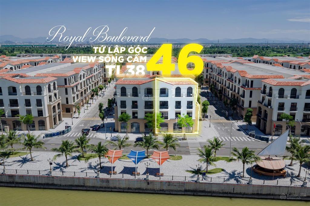 Tài lộc 3846 căn tứ lập mặt sông vip góc tứ lập số nhà đẹp giá lại rất êm  0977 905 ***