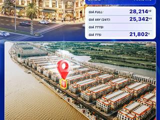 Tài lộc 3846 căn tứ lập mặt sông vip góc tứ lập số nhà đẹp giá lại rất êm  0977 905 ***
