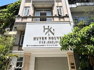 Siêu phẩm nhà dòng tiền quận 10 5 tầng  10 phòng  67m2 0356 442 ***