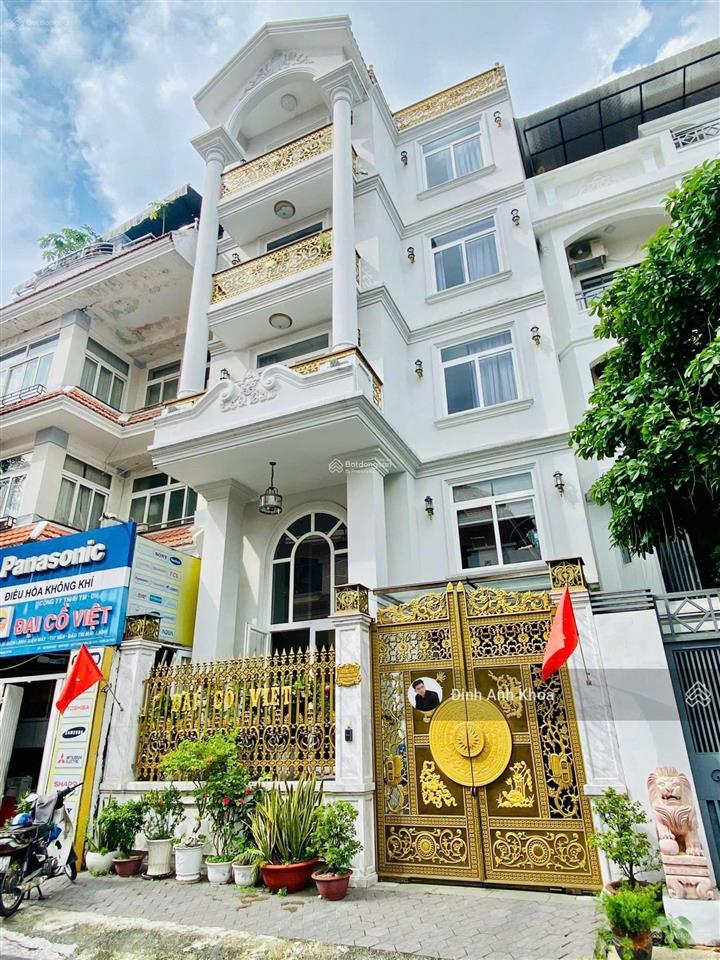 Cho thuê nhà riêng hồ văn huê p9 phú nhuận  6 tầng  130m²  kinh doanh tốt. mt 10m  nội thất vip