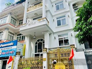 Cho thuê nhà riêng hồ văn huê p9 phú nhuận  6 tầng  130m²  kinh doanh tốt. mt 10m  nội thất vip