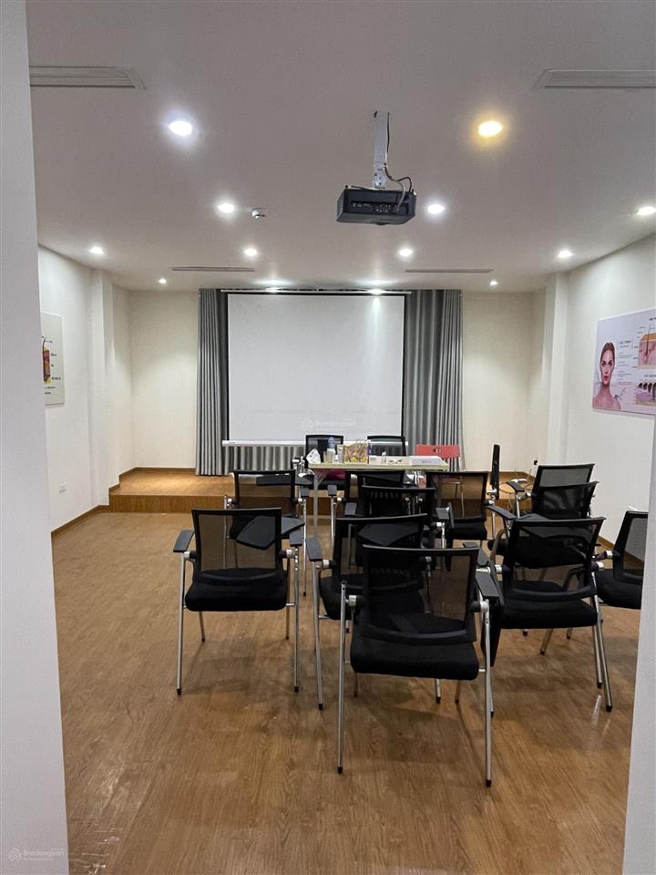 Cho thuê lk trung yên 7. dt 100m 7 tầng thang máy 100tr/tháng 0356 442 ***