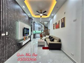 Trương định | 32m 5 tầng | vài bước ra ô tô tránh | nhà đẹp full nội thất | giá nhỉnh 7 tỷ