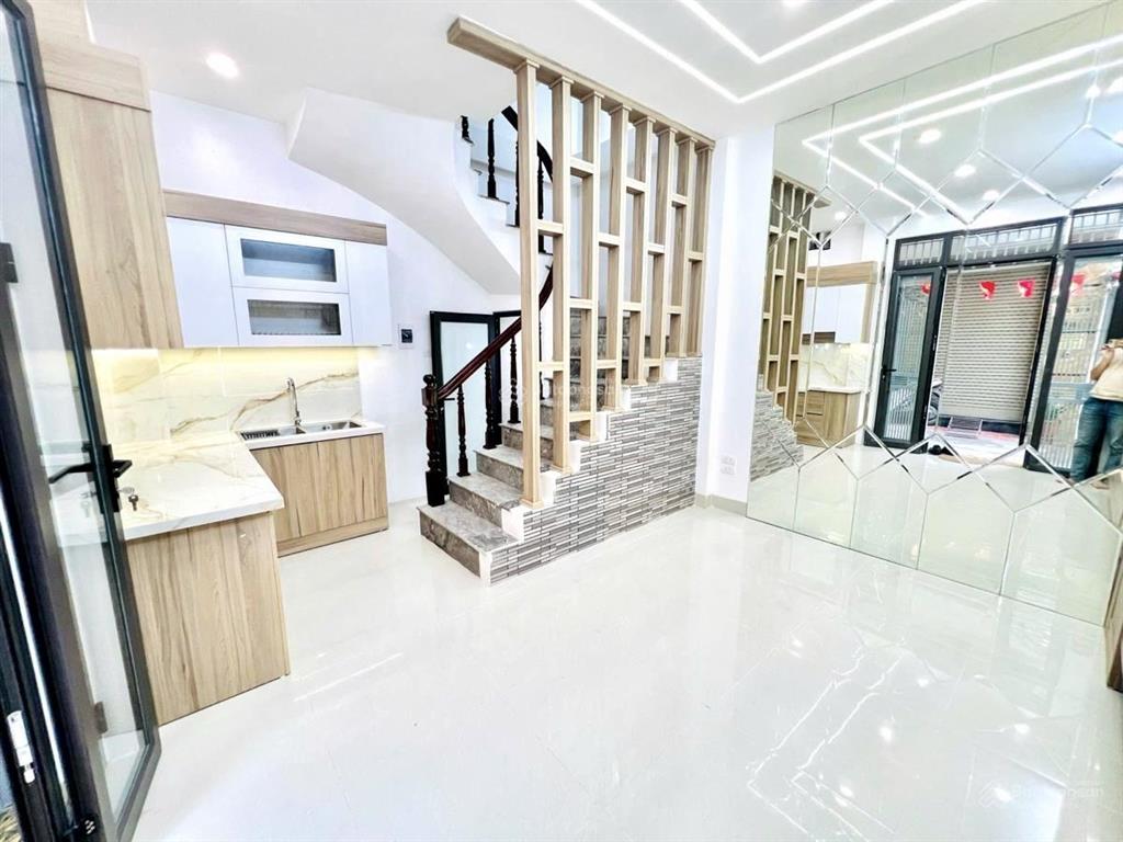 Trương định 25m 4t mt4.3m | lô góc 2 thoáng | gần ô tô | nhà đẹp ở ngay | nhỉnh 6 tỷ