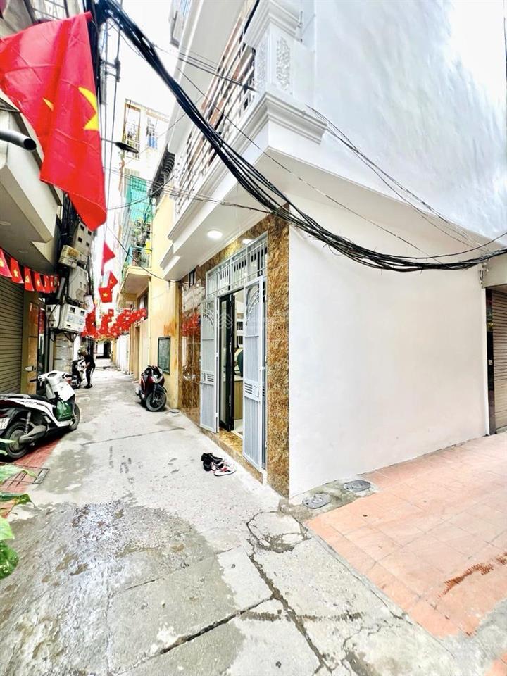 Trương định 25m 4t mt4.3m | lô góc 2 thoáng | gần ô tô | nhà đẹp ở ngay | nhỉnh 6 tỷ