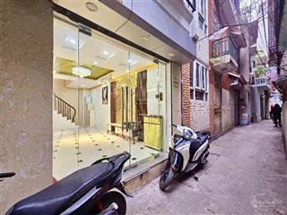 Trương định | 24m 4t | nhỉnh 6 tỷ | mặt ngõ thông kinh doanh | cách phố 20m | tầm tiền hiếm