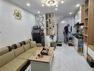 Hồng mai | 22m x 6 tầng | 4 ngủ | ngõ nông gần phố | ba gác tránh | nhỉnh 6 tỷ