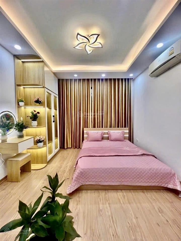 Hồng mai | 24m x 5 tầng | nhà đẹp 2 thoáng | ngõ thông gần phố | nhỉnh 6 tỷ