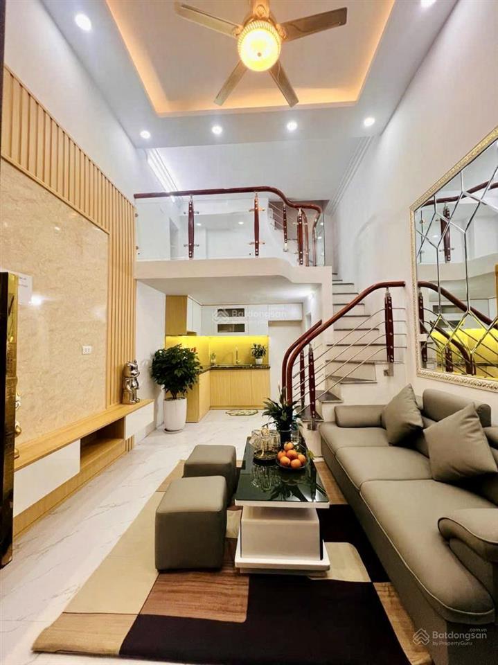 Hồng mai | 24m x 5 tầng | nhà đẹp 2 thoáng | ngõ thông gần phố | nhỉnh 6 tỷ