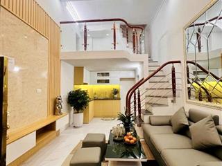 Hồng mai | 24m x 5 tầng | nhà đẹp 2 thoáng | ngõ thông gần phố | nhỉnh 6 tỷ