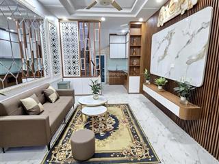 Nhà đẹp tân khai | 30m x 5 tầng | lô góc 2 thoáng | full nội thất | hơn 6 tỷ