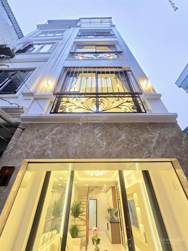 Lõi hoàng mai | 34m x 5 tầng | nhà mới | 3 mặt thoáng | full nội thất | hơn 7 tỷ