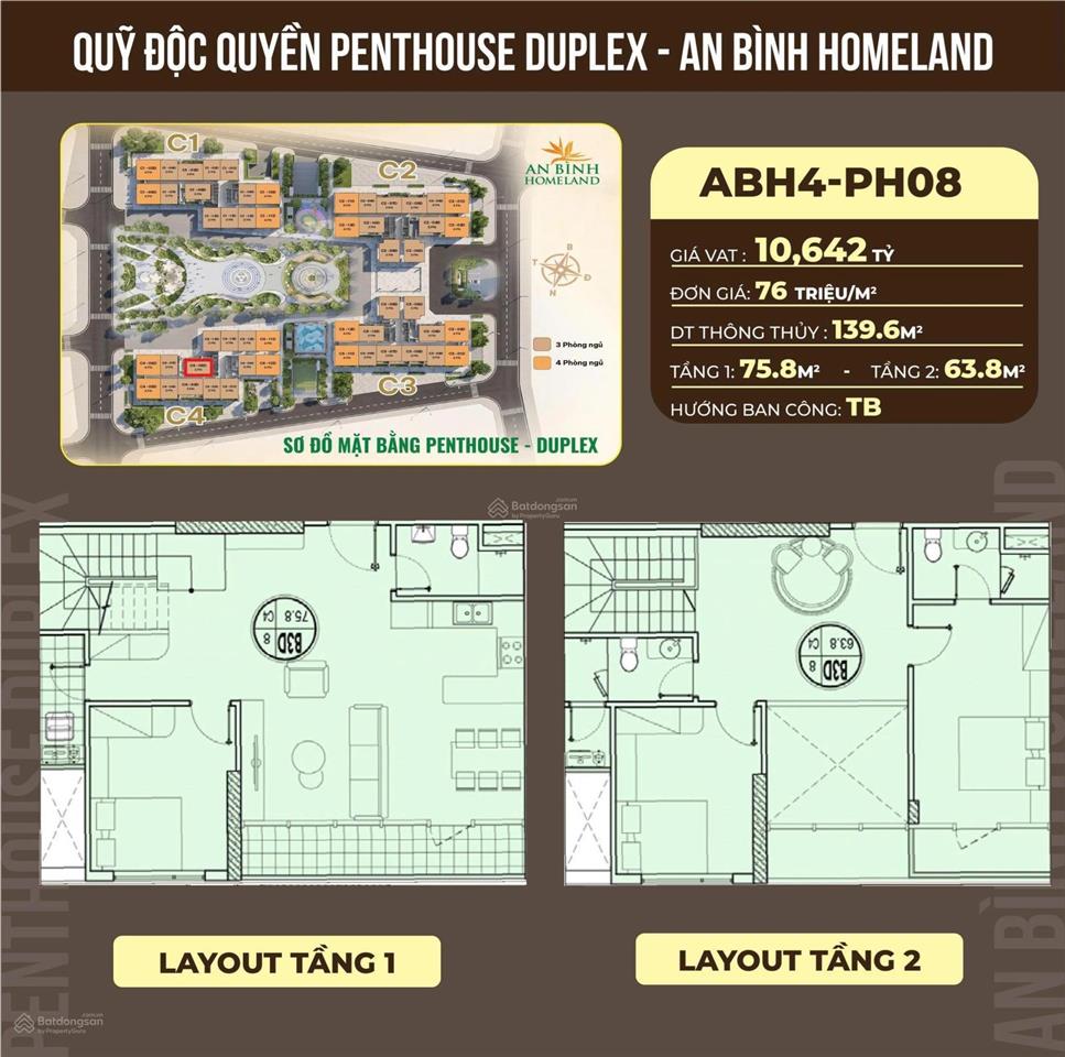 Căn duplex 2 tầng 130m2 giá 10 tỷ , full nội thất , điều hòa âm trần .