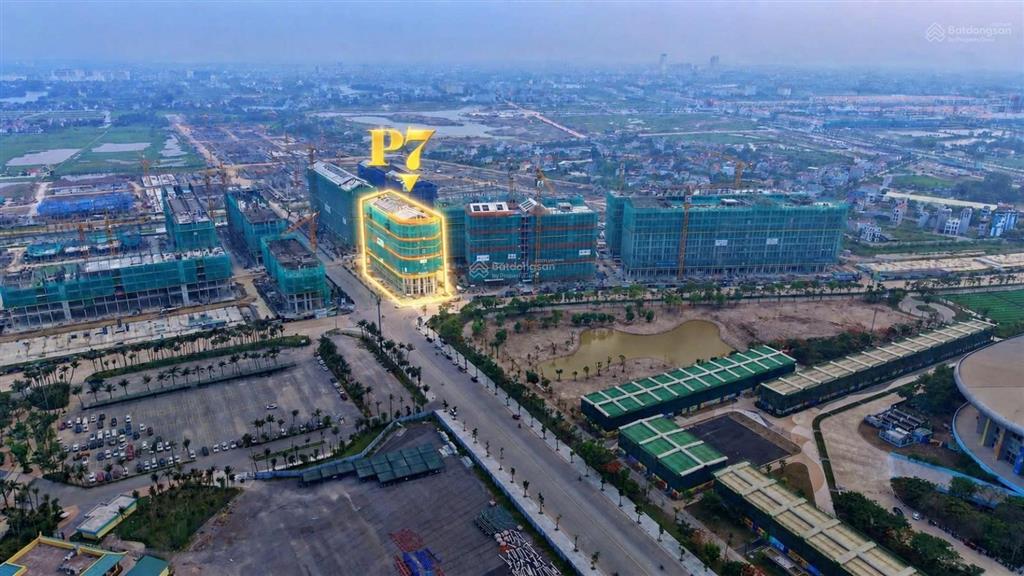 Shop chân đế 58m2 cao 7m chỉ với 3 tỷ, nằm kế cận công viên nước sunworld, sổ đỏ lâu dài.