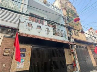 Bán nhà trệt lầu 1 sẹc lâm thị hố  trung mỹ tây  54m2  giá 4.35 tỷ