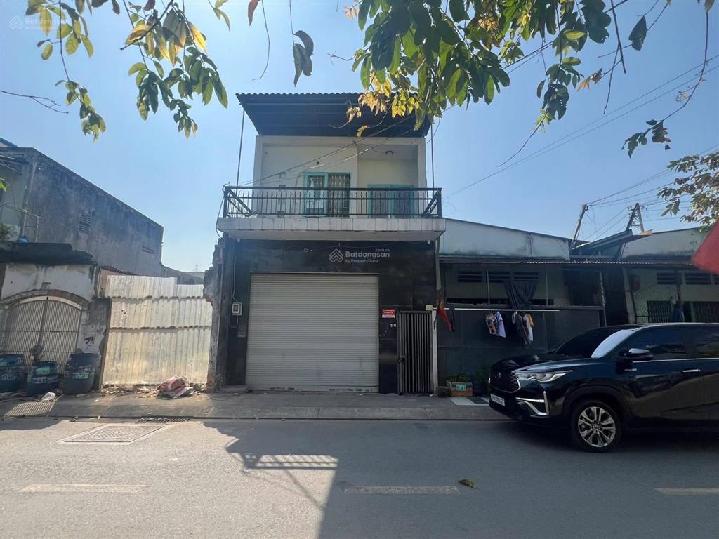 Bán nhà mặt tiền đường tiền lân 15  bà điểm  95m2  giá 5.2 tỷ