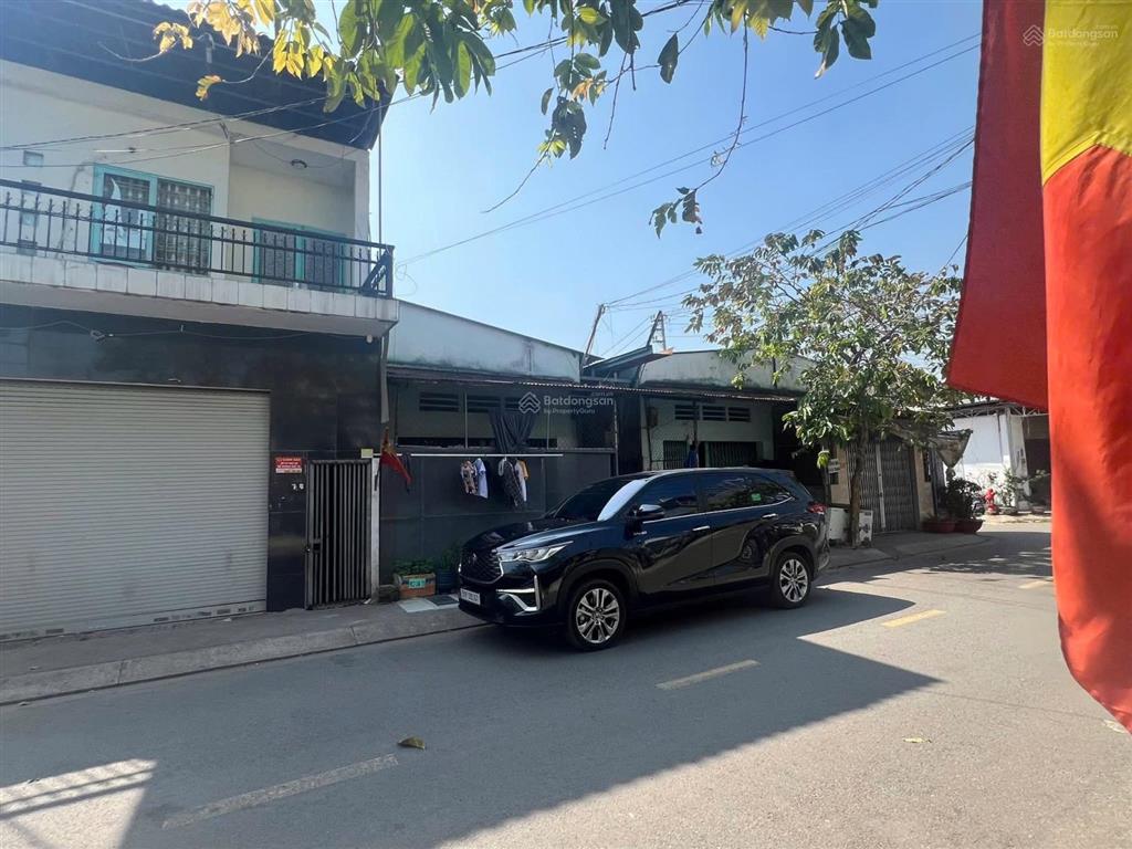 Bán nhà mặt tiền đường tiền lân 15  bà điểm  95m2  giá 5.2 tỷ