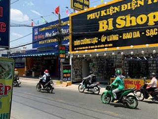 Bán nhà mặt tiền phan văn hớn bà điểm, hóc môn  15.2 tỷ