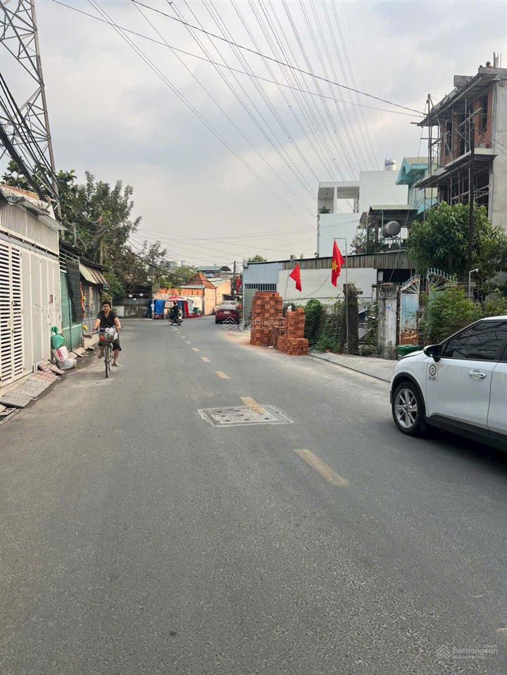 Nhà mặt tiền tân chánh hiệp 07 quận 12  8.8 tỷ
cách nguyễn ảnh thủ chỉ 50m vị trí cực đẹp