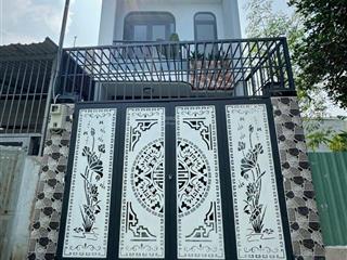 Nhà mới xây  shr  hẻm oto  nguyễn thị sáu  hóc môn  4.7 tỷ