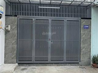 Bán nhà 1 sẹc đông thạnh vị trí đẹp, ô tô ngủ trong nhà  72m2  3.98 tỷ
