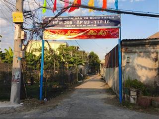 Nhà shc  hẻm xe tải  thới tam thôn 15  56m2  1.98 tỷ