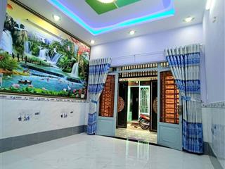 Bán nhà sổ hồng riêng gần chợ thới tứ  60m2  2.6 tỷ