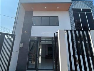 Nhà trệt lửng ấp tây lân xã bà điểm hóc môn  85m2  3.85 tỷ