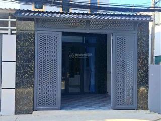 Bán nhà mặt tiền kinh doanh ttt12 bis hóc môn  2.95 tỷ